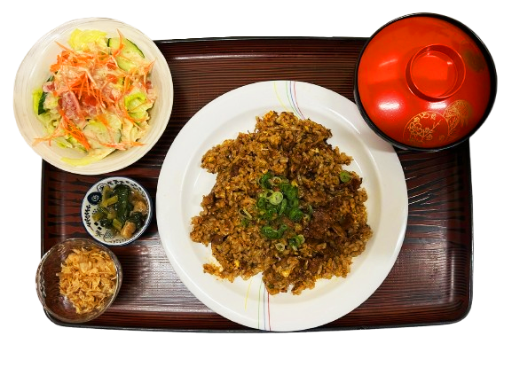 週替わりランチそばめし