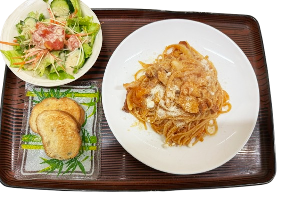週替わりランチスパゲティー